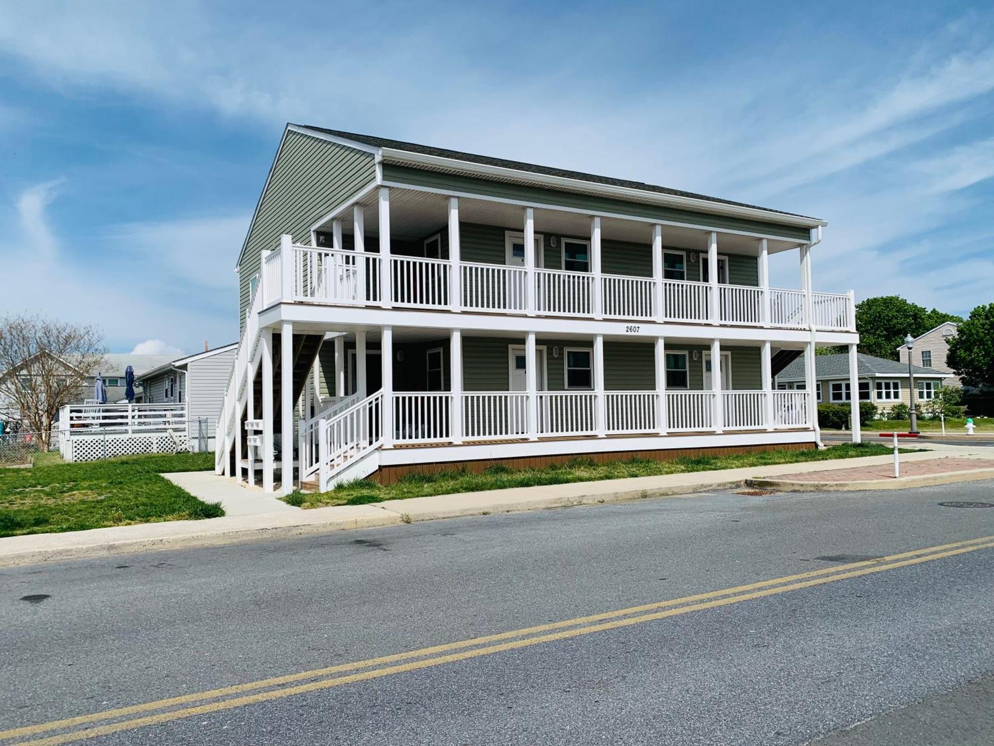 Blue Diamond Apt Unit 5 Judlee Ave Ocean City Exteriör bild